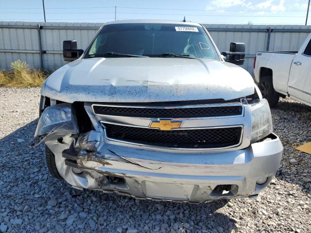 1GNSKJE74CR128151 - 2012 CHEVROLET SUBURBAN K SILVER photo 9