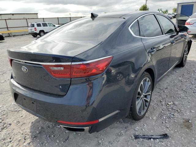 KNALC4J17K5173844 - 2019 KIA CADENZA LU BLUE photo 4