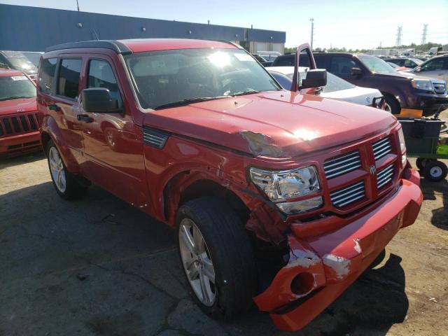 1D4PU4GX8BW607201 - 2011 DODGE NITRO HEAT RED photo 1