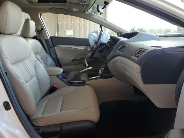 19XFB2F93FE105508 - 2015 HONDA CIVIC EXL Ağ foto 5