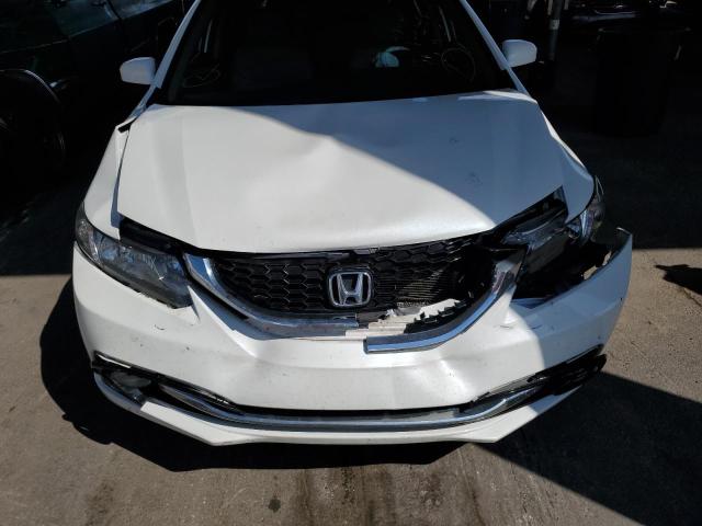 19XFB2F93FE105508 - 2015 HONDA CIVIC EXL Ağ foto 9