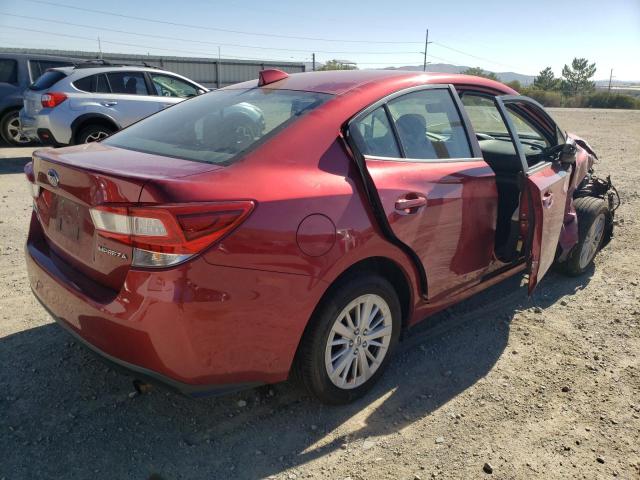 4S3GKAB66J3608430 - 2018 SUBARU IMPREZA PR RED photo 4