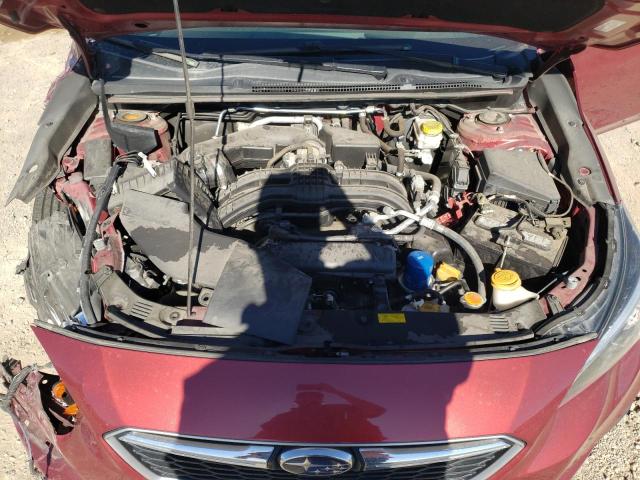 4S3GKAB66J3608430 - 2018 SUBARU IMPREZA PR RED photo 7