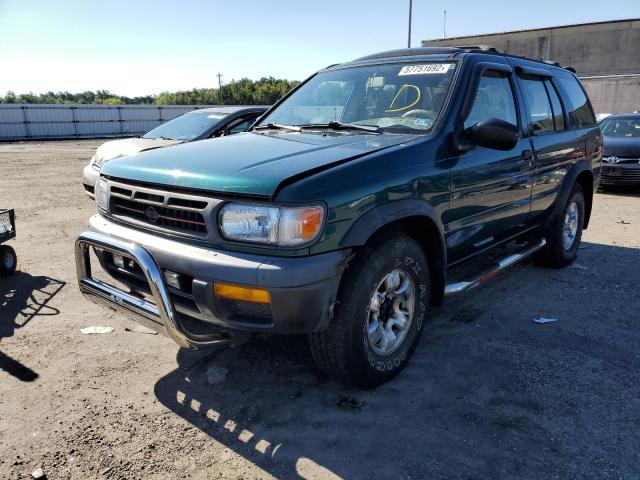 JN8AR05Y2VW180681 - 1997 NISSAN PATHFINDER GREEN photo 2