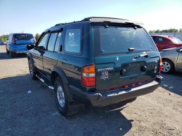 JN8AR05Y2VW180681 - 1997 NISSAN PATHFINDER GREEN photo 3