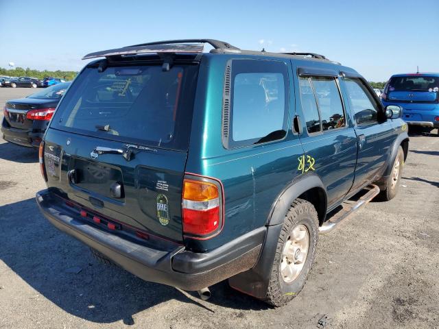 JN8AR05Y2VW180681 - 1997 NISSAN PATHFINDER GREEN photo 4