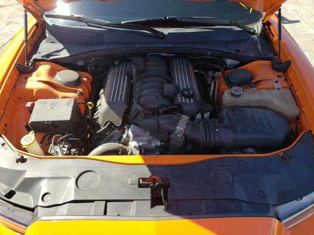 2C3CDXEJ8EH144947 - 2014 DODGE CHARGER SR ORANGE photo 7