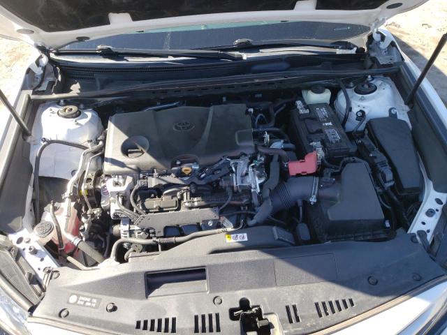 4T1B61HK4JU026321 - 2018 TOYOTA CAMRY XSE WHITE photo 7