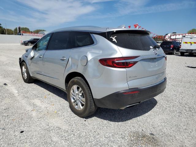 5GAEVBKW2JJ177666 - 2018 BUICK ENCLAVE PR SILVER photo 3