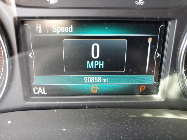 5GAEVBKW2JJ177666 - 2018 BUICK ENCLAVE PR SILVER photo 8