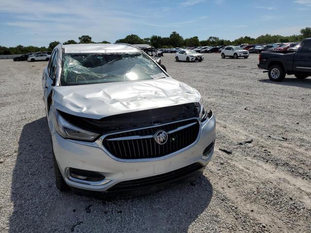 5GAEVBKW2JJ177666 - 2018 BUICK ENCLAVE PR SILVER photo 9