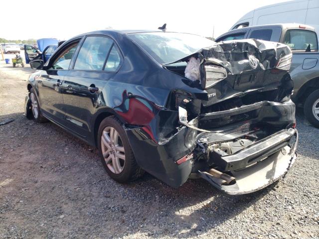 3VW2K7AJ1FM242480 - 2015 VOLKSWAGEN JETTA BASE 黑色 照片 3