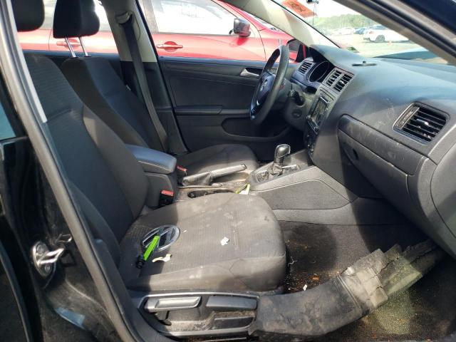 3VW2K7AJ1FM242480 - 2015 VOLKSWAGEN JETTA BASE 黑色 照片 5