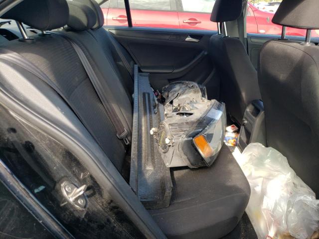 3VW2K7AJ1FM242480 - 2015 VOLKSWAGEN JETTA BASE 黑色 照片 6