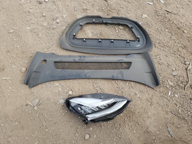 5YJYGDEEXMF244496 - 2021 TESLA MODEL Y رمادي صورة 9