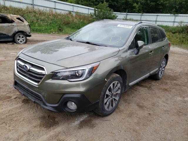 4S4BSATC2K3265014 - 2019 SUBARU OUTBACK TO GREEN photo 2