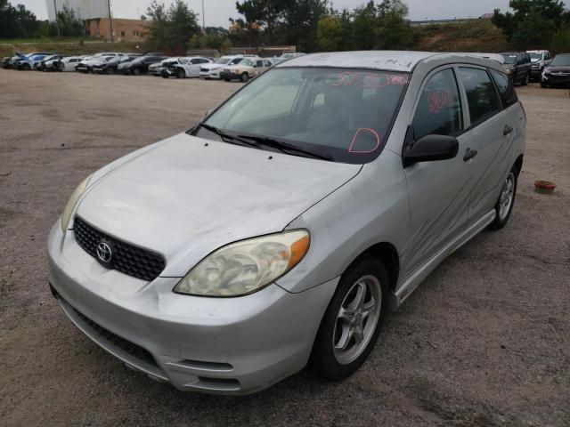 2T1KR32E83C058599 - 2003 TOYOTA MATRIX 银色 照片 2