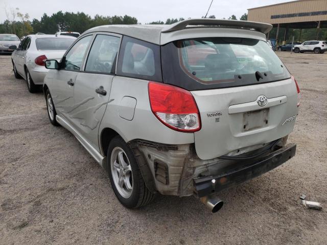 2T1KR32E83C058599 - 2003 TOYOTA MATRIX 银色 照片 3