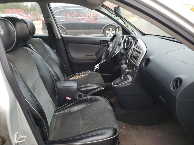 2T1KR32E83C058599 - 2003 TOYOTA MATRIX 银色 照片 5