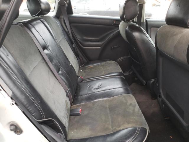 2T1KR32E83C058599 - 2003 TOYOTA MATRIX SILVER photo 6