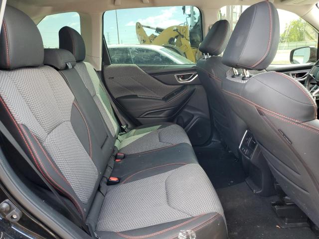 JF2SKARC0MH463593 - 2021 SUBARU FORESTER S BLACK photo 6