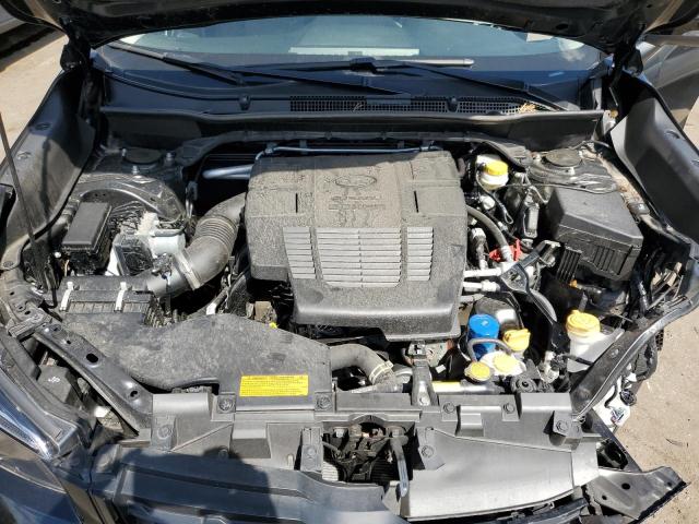 JF2SKARC0MH463593 - 2021 SUBARU FORESTER S BLACK photo 7