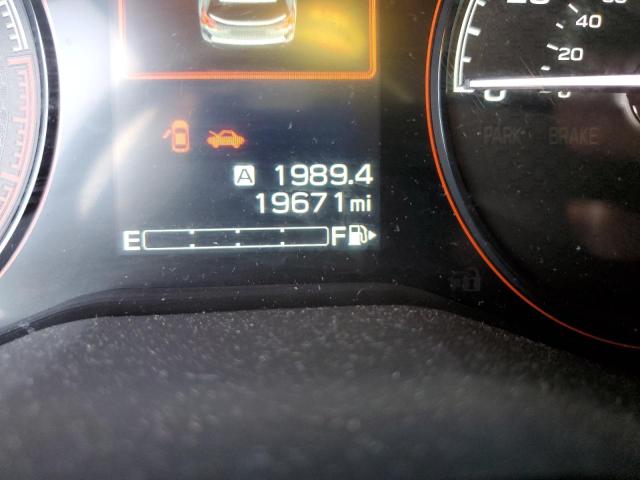 JF2SKARC0MH463593 - 2021 SUBARU FORESTER S BLACK photo 8