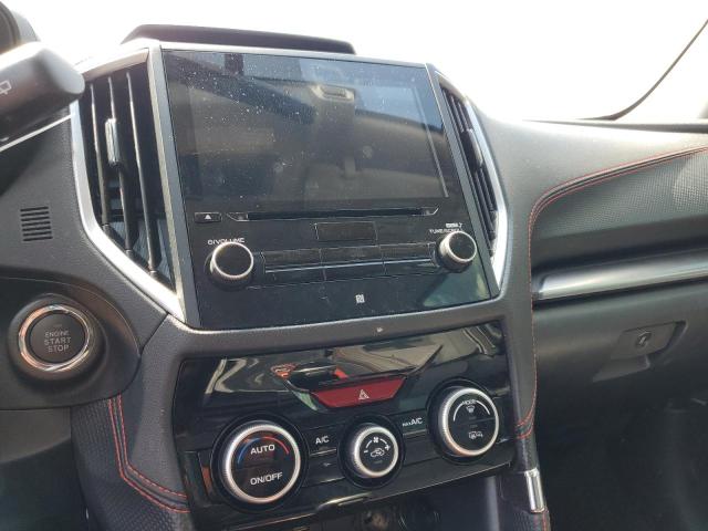 JF2SKARC0MH463593 - 2021 SUBARU FORESTER S BLACK photo 9