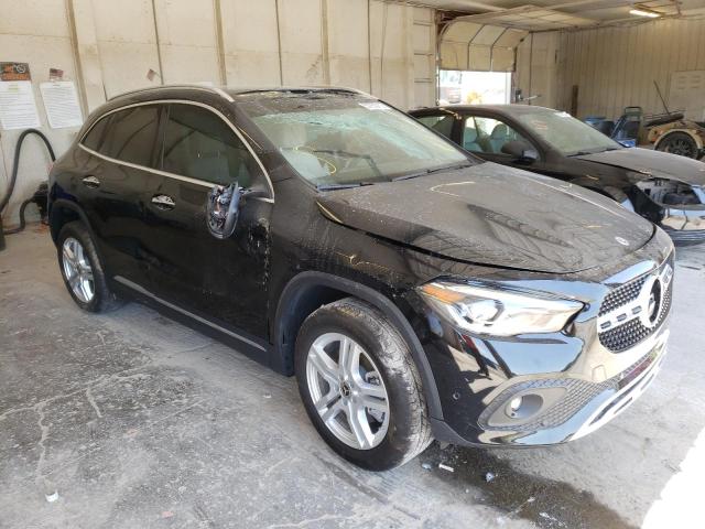 W1N4N4HBXNJ383519 - 2022 MERCEDES-BENZ GLA 250 4M BLACK photo 1