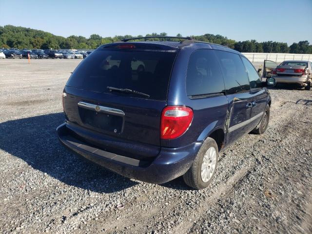 1A4GP45R16B626849 - 2006 CHRYSLER TOWN & COU BLUE photo 4