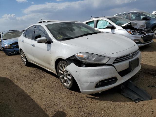 1C3CDFCA4DD153623 - 2013 DODGE DART LIMIT WHITE photo 1