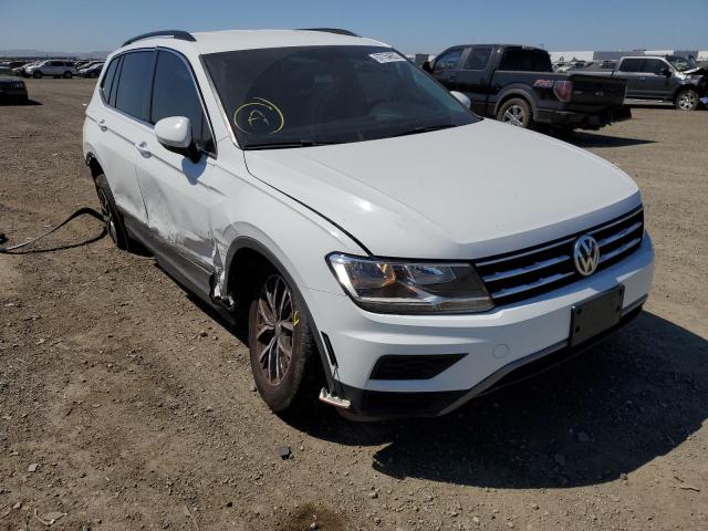 3VV3B7AX6LM044907 - 2020 VOLKSWAGEN TIGUAN SE WHITE photo 1