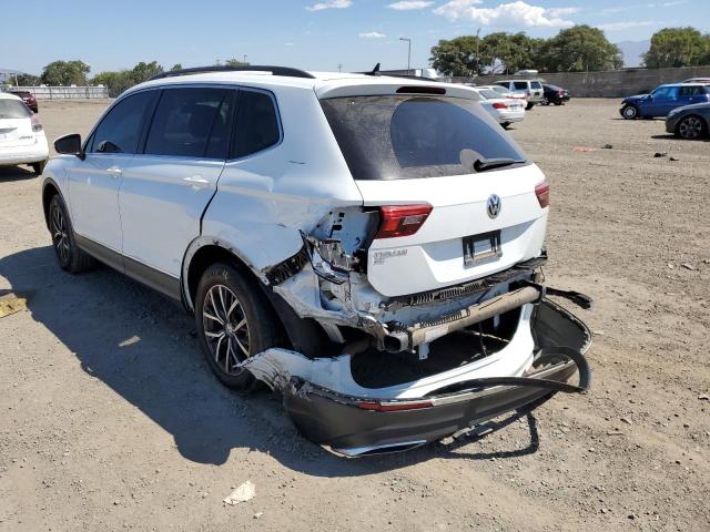 3VV3B7AX6LM044907 - 2020 VOLKSWAGEN TIGUAN SE WHITE photo 3