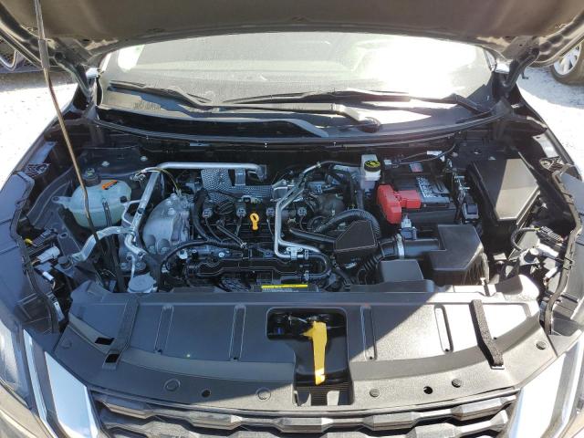 5N1AT3CA3MC804536 - 2021 NISSAN ROGUE SL GRAY photo 7