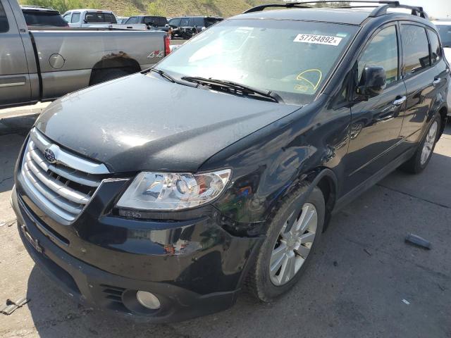 4S4WX98D184404331 - 2008 SUBARU TRIBECA LI BLACK photo 2