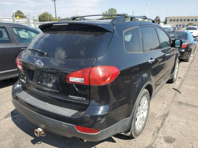 4S4WX98D184404331 - 2008 SUBARU TRIBECA LI BLACK photo 4