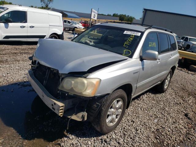 JTEGF21A610013946 - 2001 TOYOTA HIGHLANDER  photo 2