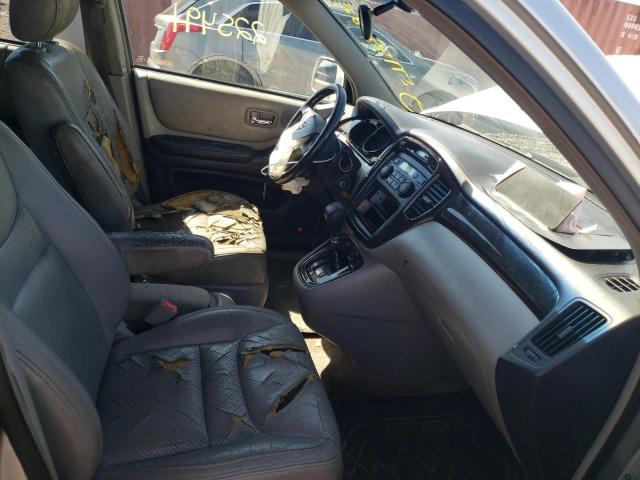 JTEGF21A610013946 - 2001 TOYOTA HIGHLANDER  photo 5