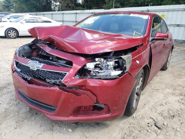 1G11C5SA2DF354421 - 2013 CHEVROLET MALIBU 1LT 红色 照片 2