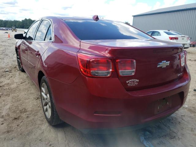 1G11C5SA2DF354421 - 2013 CHEVROLET MALIBU 1LT 红色 照片 3