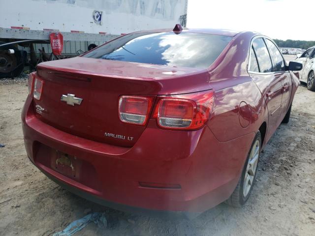 1G11C5SA2DF354421 - 2013 CHEVROLET MALIBU 1LT 红色 照片 4