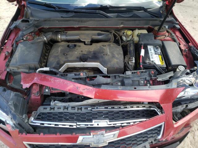 1G11C5SA2DF354421 - 2013 CHEVROLET MALIBU 1LT 红色 照片 7