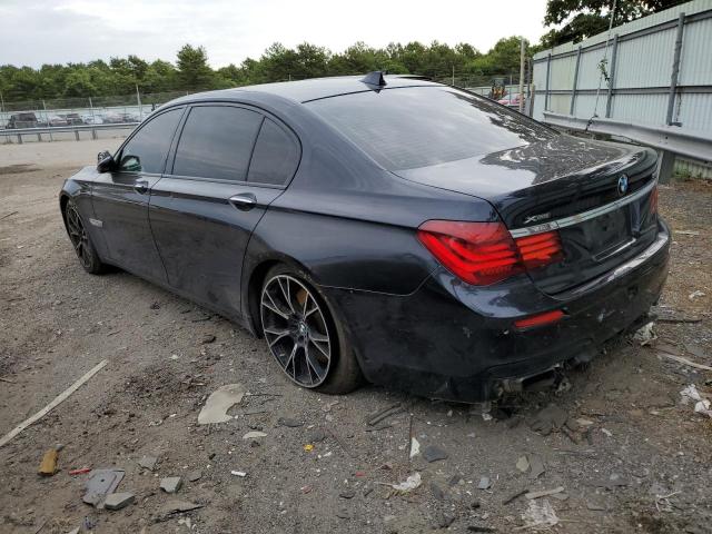 WBAYF8C56ED652609 - 2014 BMW 750 LXI BLACK photo 3