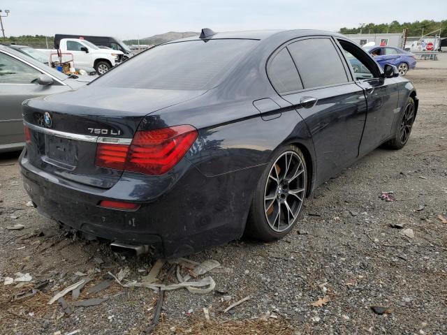 WBAYF8C56ED652609 - 2014 BMW 750 LXI BLACK photo 4