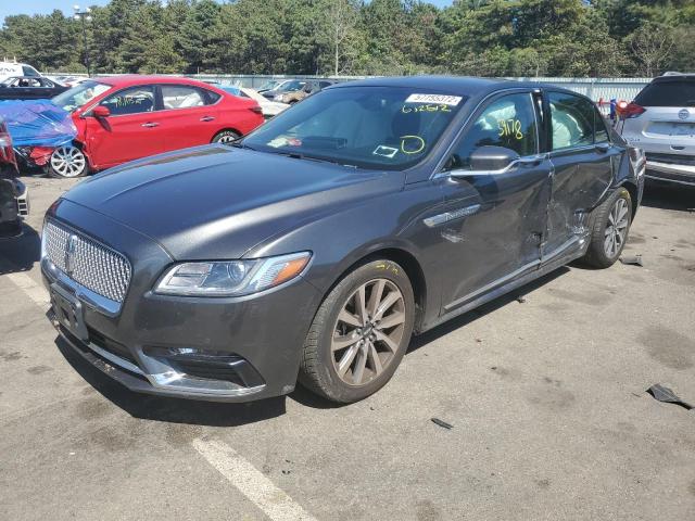 1LN6L9PKXJ5612512 - 2018 LINCOLN CONTINENTA CHARCOAL photo 2