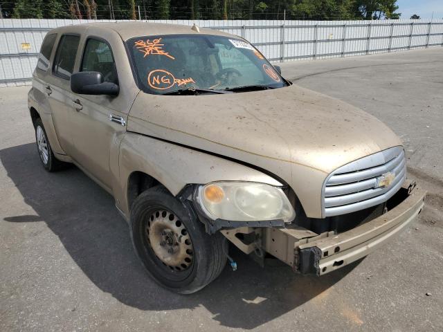 3GNDA13D26S512029 - 2006 CHEVROLET HHR LS GOLD photo 1