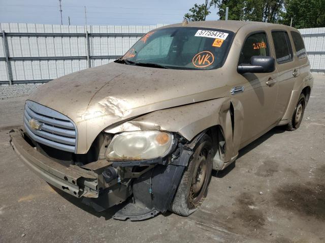 3GNDA13D26S512029 - 2006 CHEVROLET HHR LS GOLD photo 2