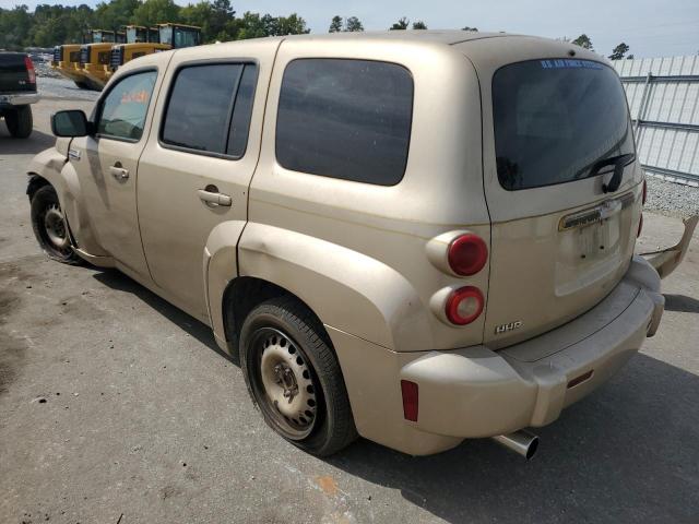 3GNDA13D26S512029 - 2006 CHEVROLET HHR LS GOLD photo 3