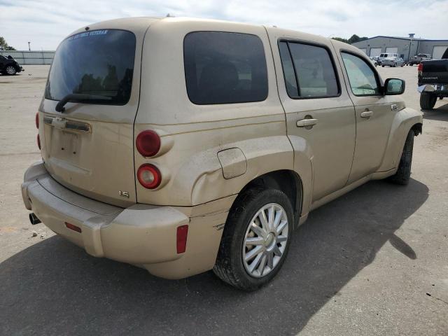 3GNDA13D26S512029 - 2006 CHEVROLET HHR LS GOLD photo 4