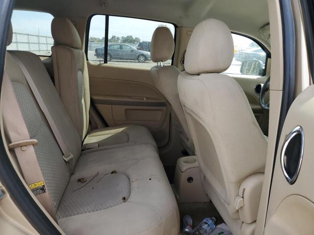 3GNDA13D26S512029 - 2006 CHEVROLET HHR LS GOLD photo 6